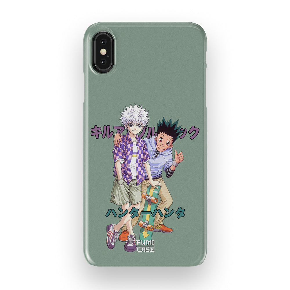 Gon & Killua Vintage-Slim