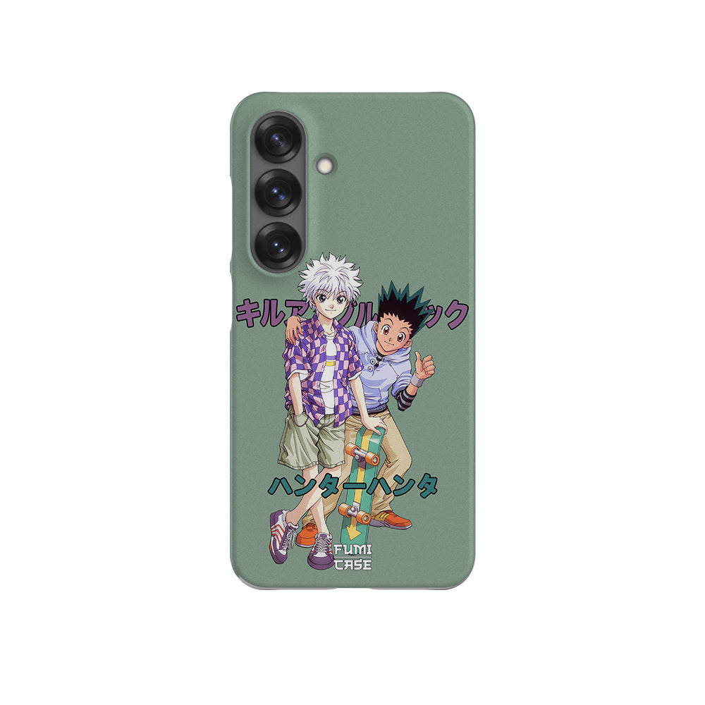 Gon & Killua Vintage-Slim