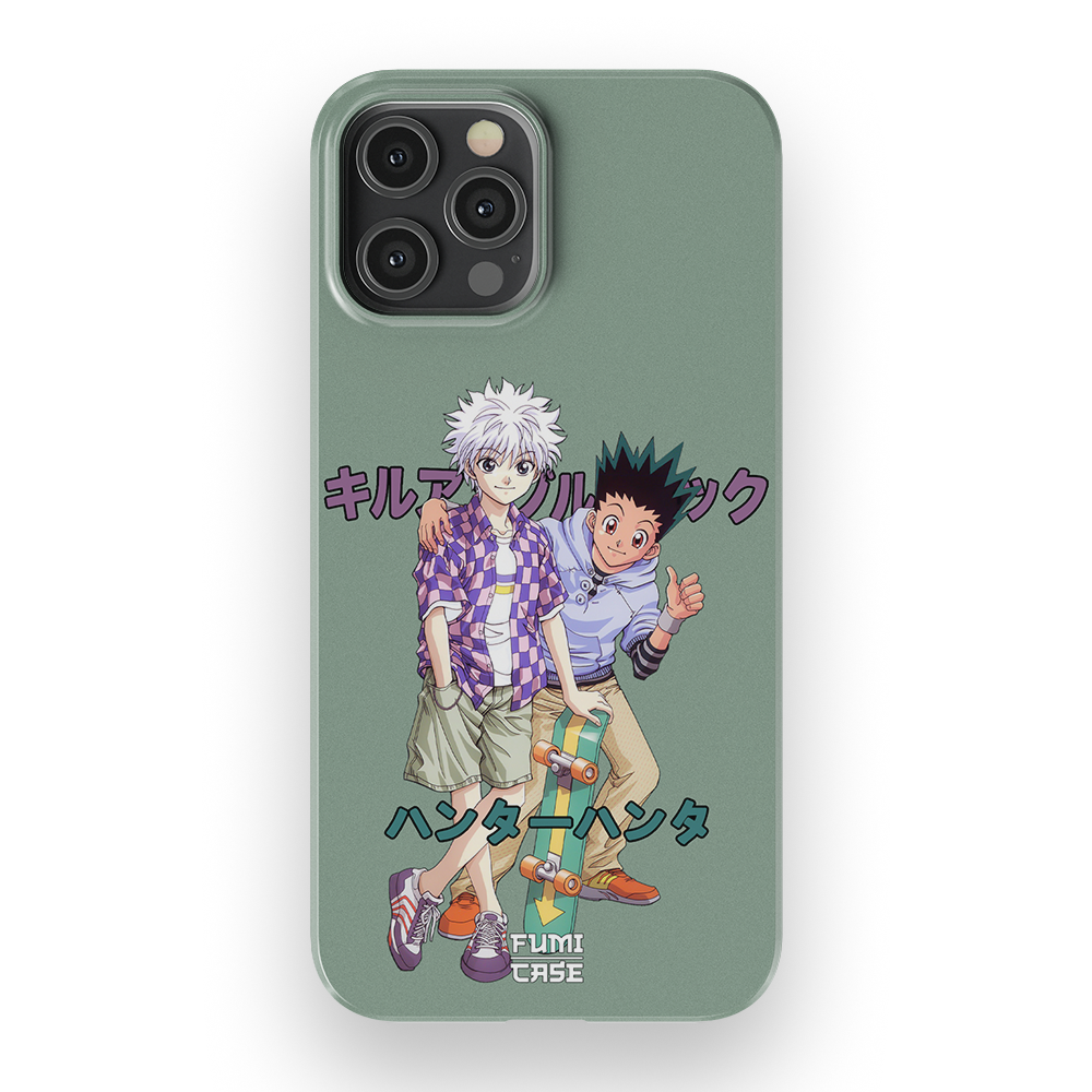 Gon & Killua Vintage-Slim
