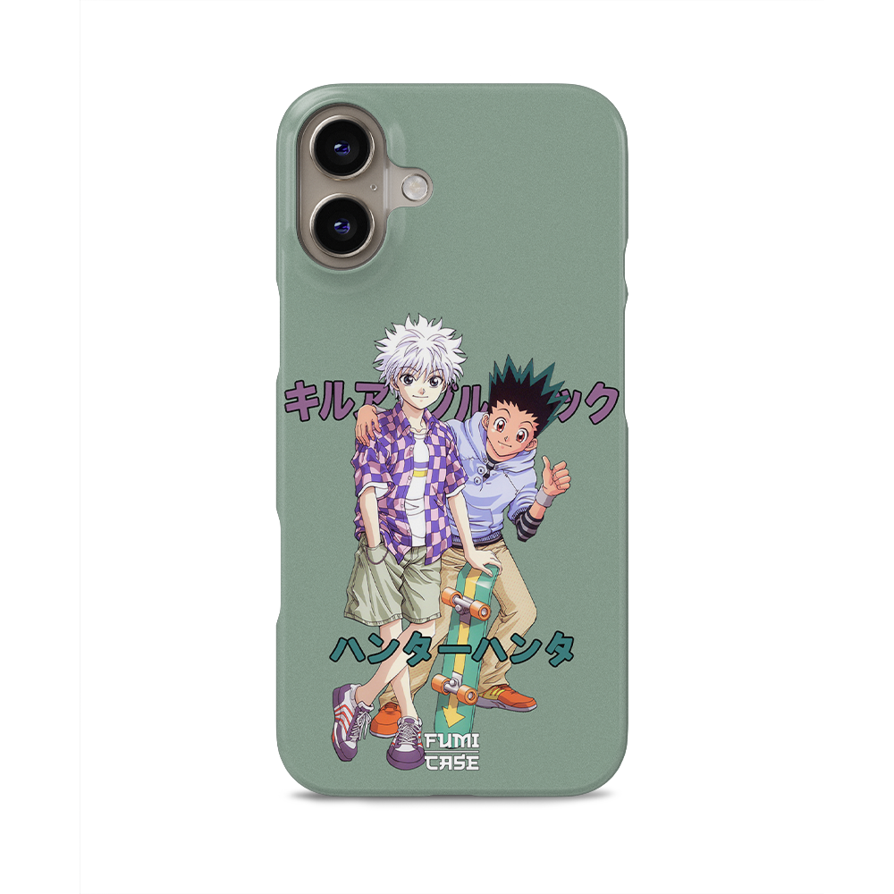 Gon & Killua Vintage-Slim