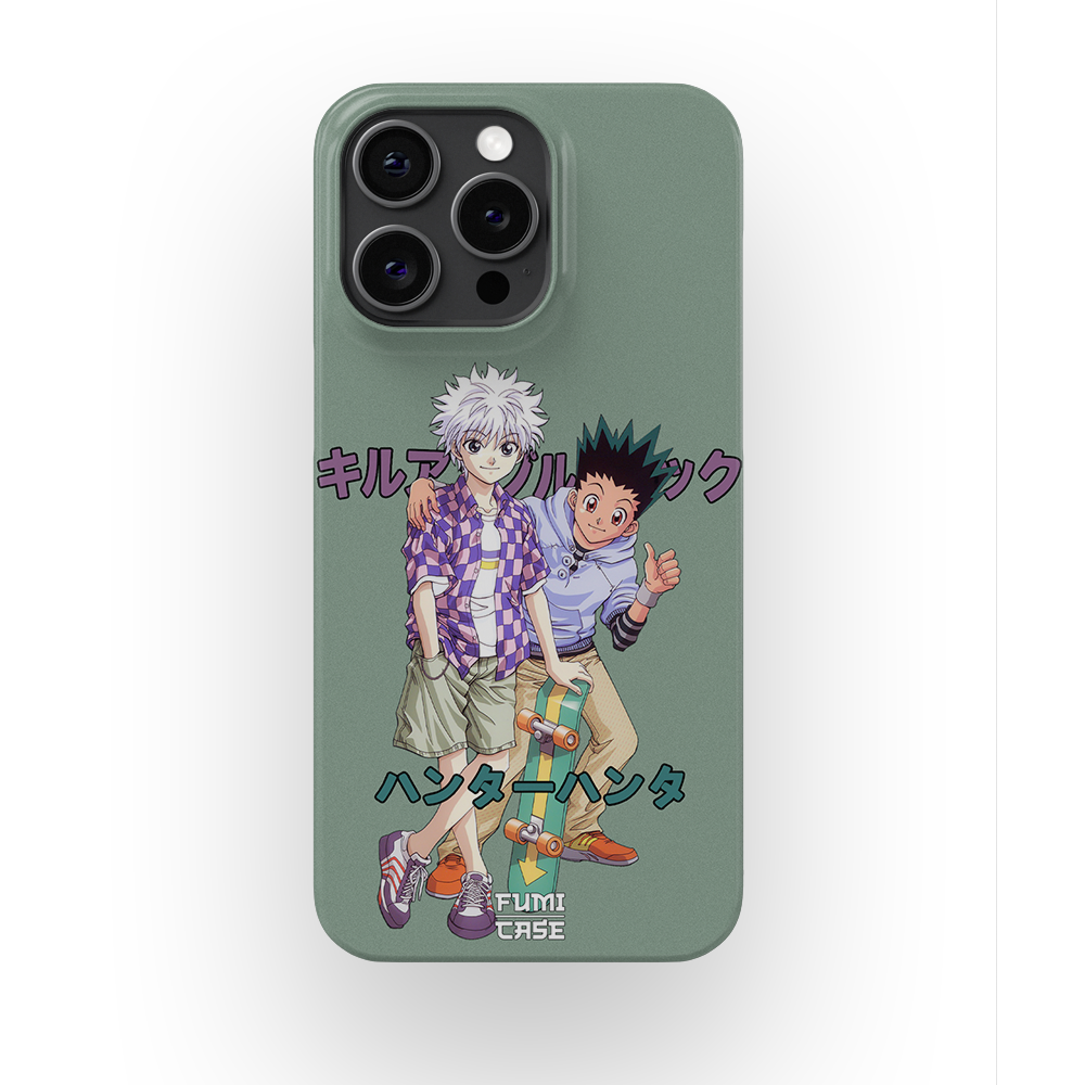 Gon & Killua Vintage-Slim
