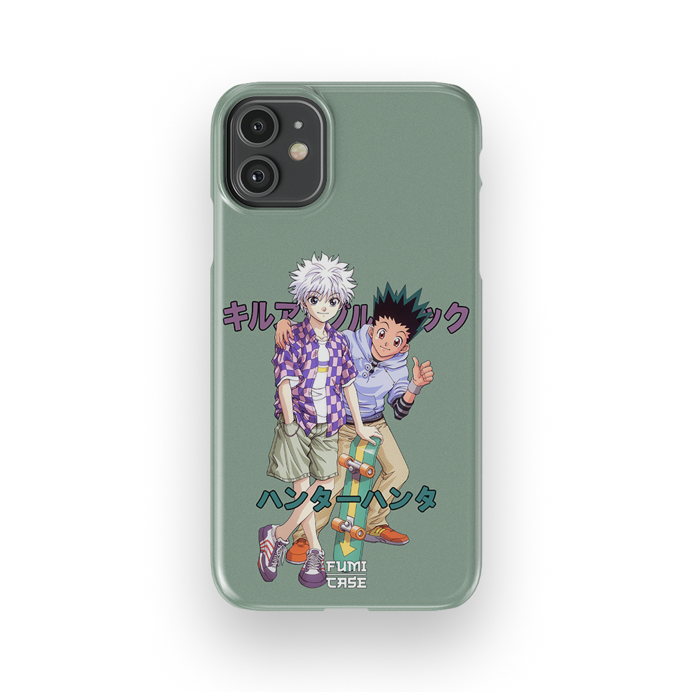 Gon & Killua Vintage-Slim