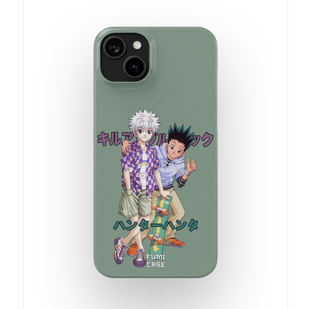 Gon & Killua Vintage-Slim