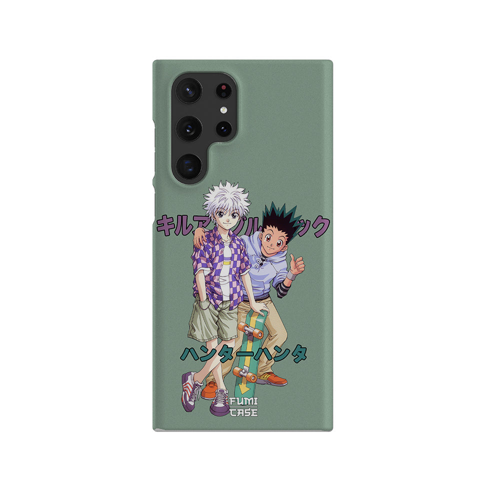 Gon & Killua Vintage-Slim