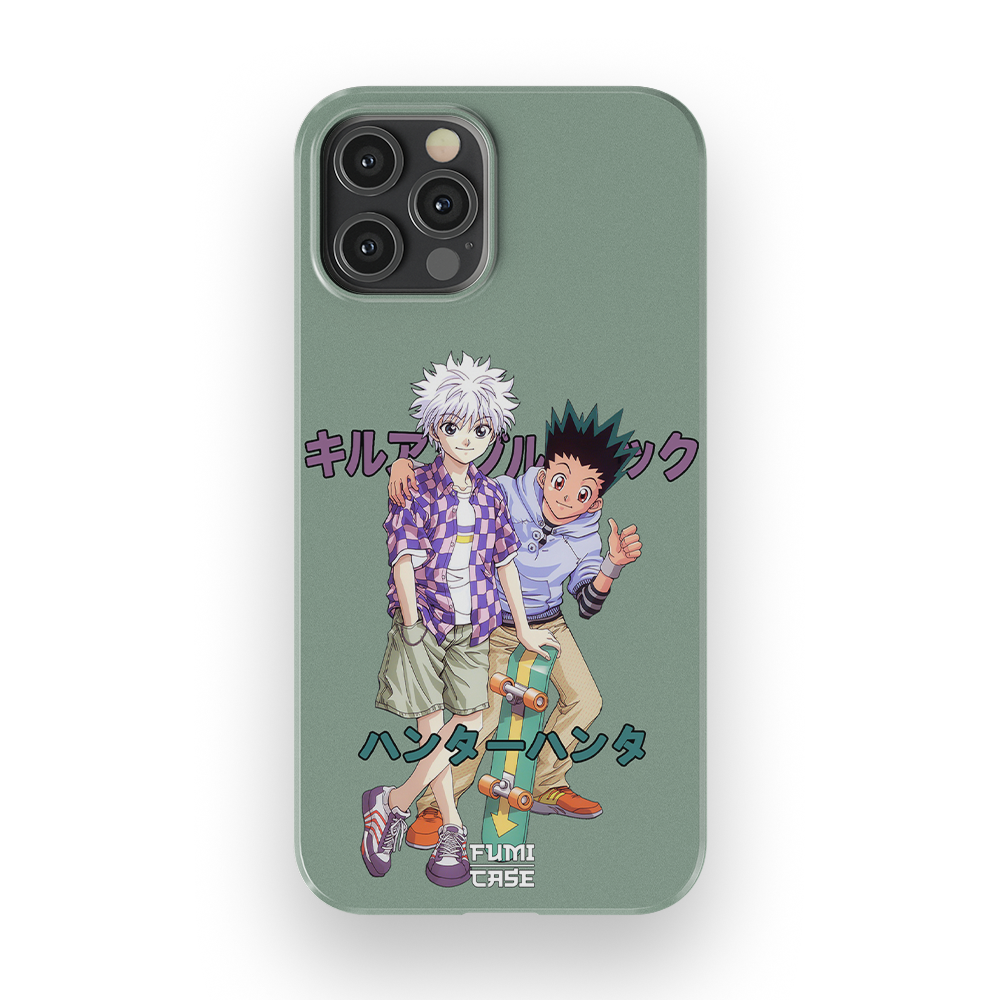 Gon & Killua Vintage-Slim