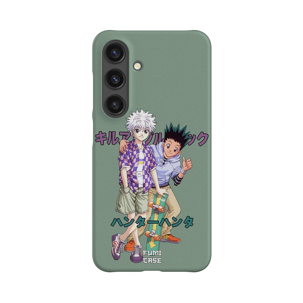 Gon & Killua Vintage-Slim