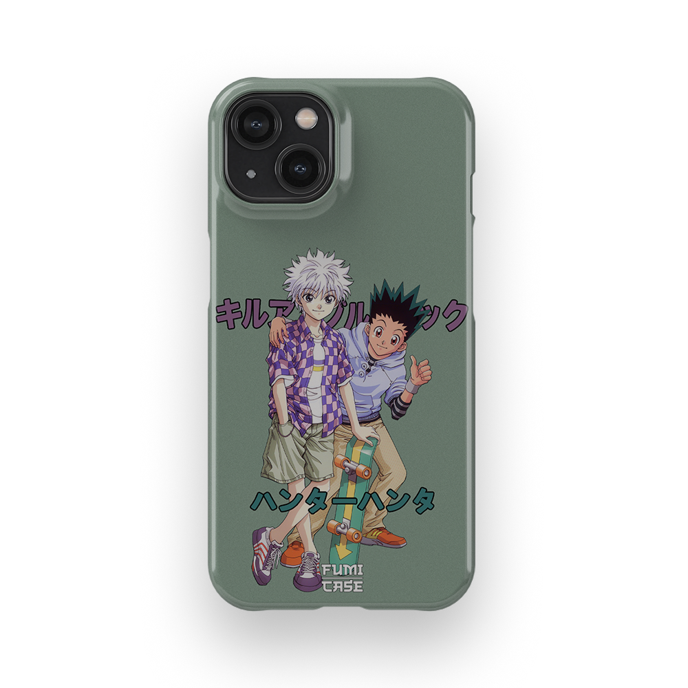 Gon & Killua Vintage-Slim