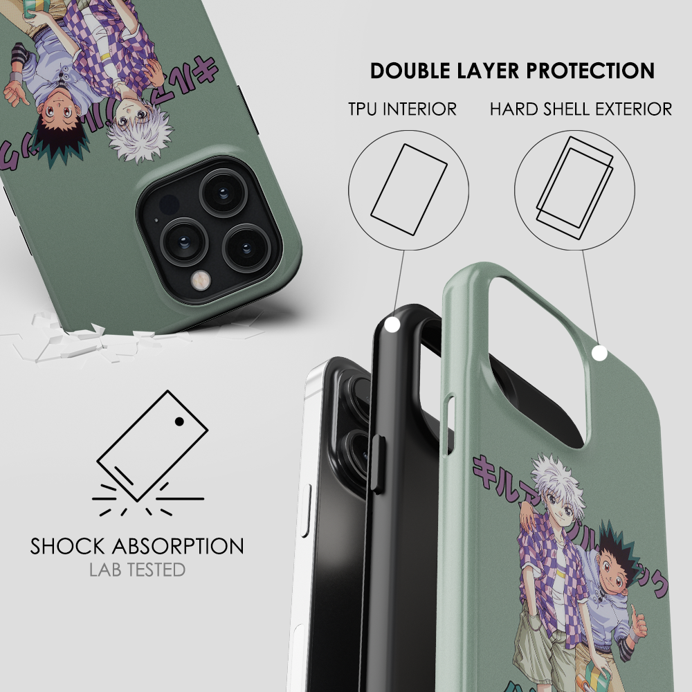 Gon & Killua Vintage-Slim