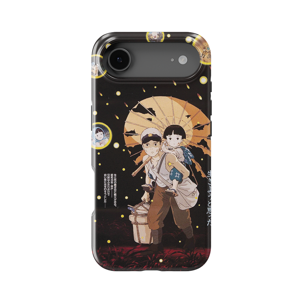 Grave of the Fireflies Vintage Poster-Slim
