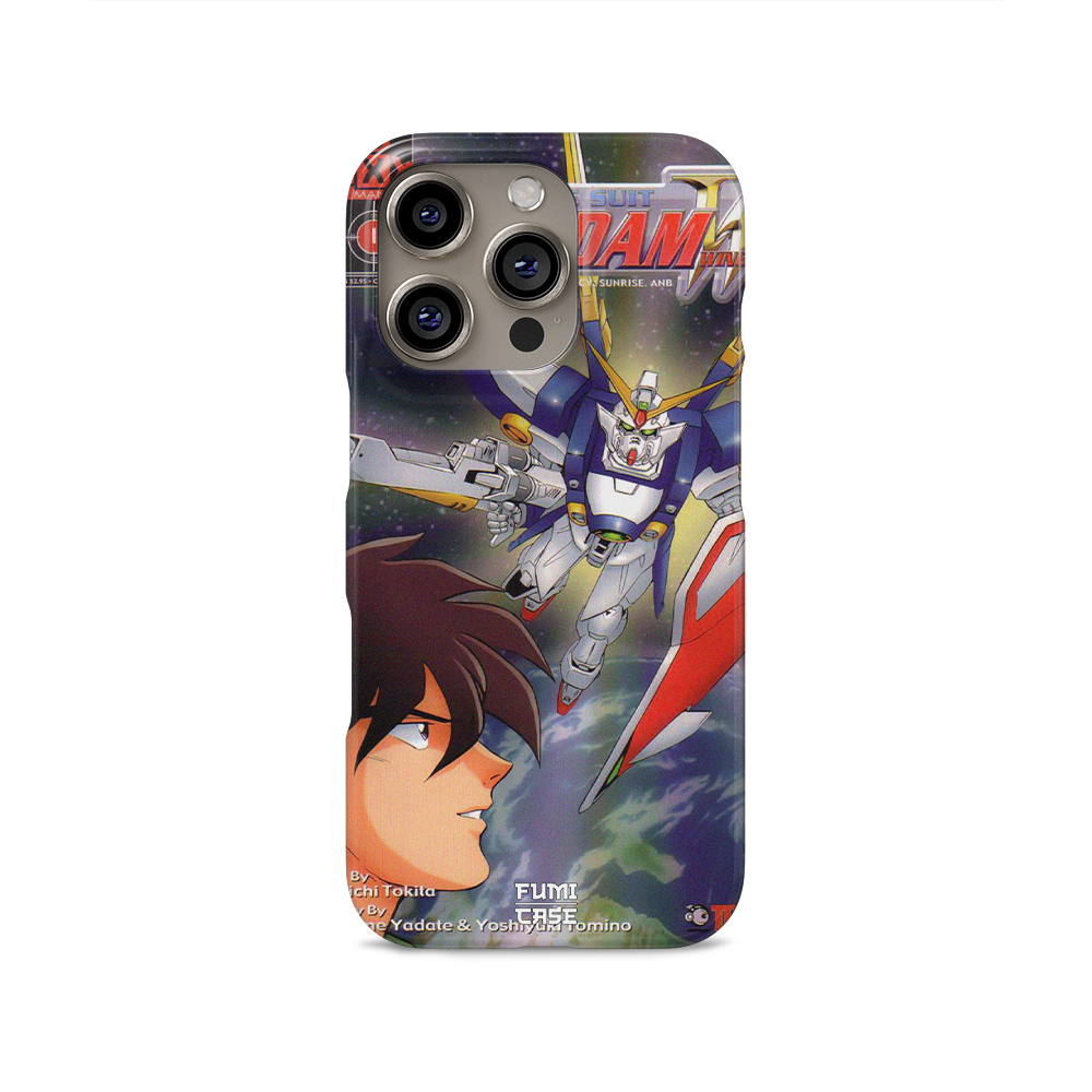 Gundam Vintage Cover-Slim
