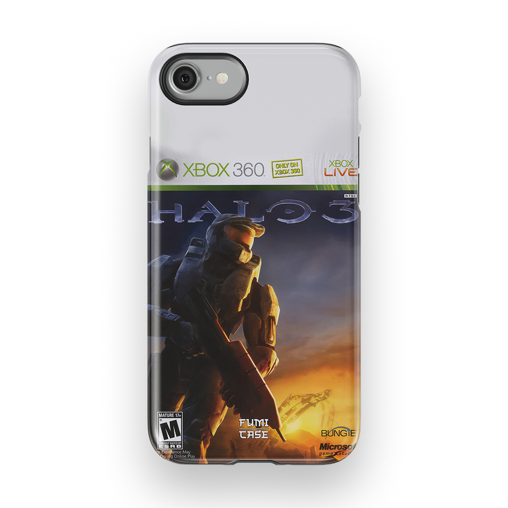 HALO 3 COVER - iPhone 8