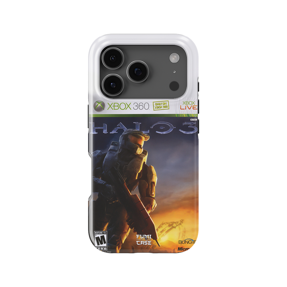 HALO 3 COVER - iPhone 18 Pro