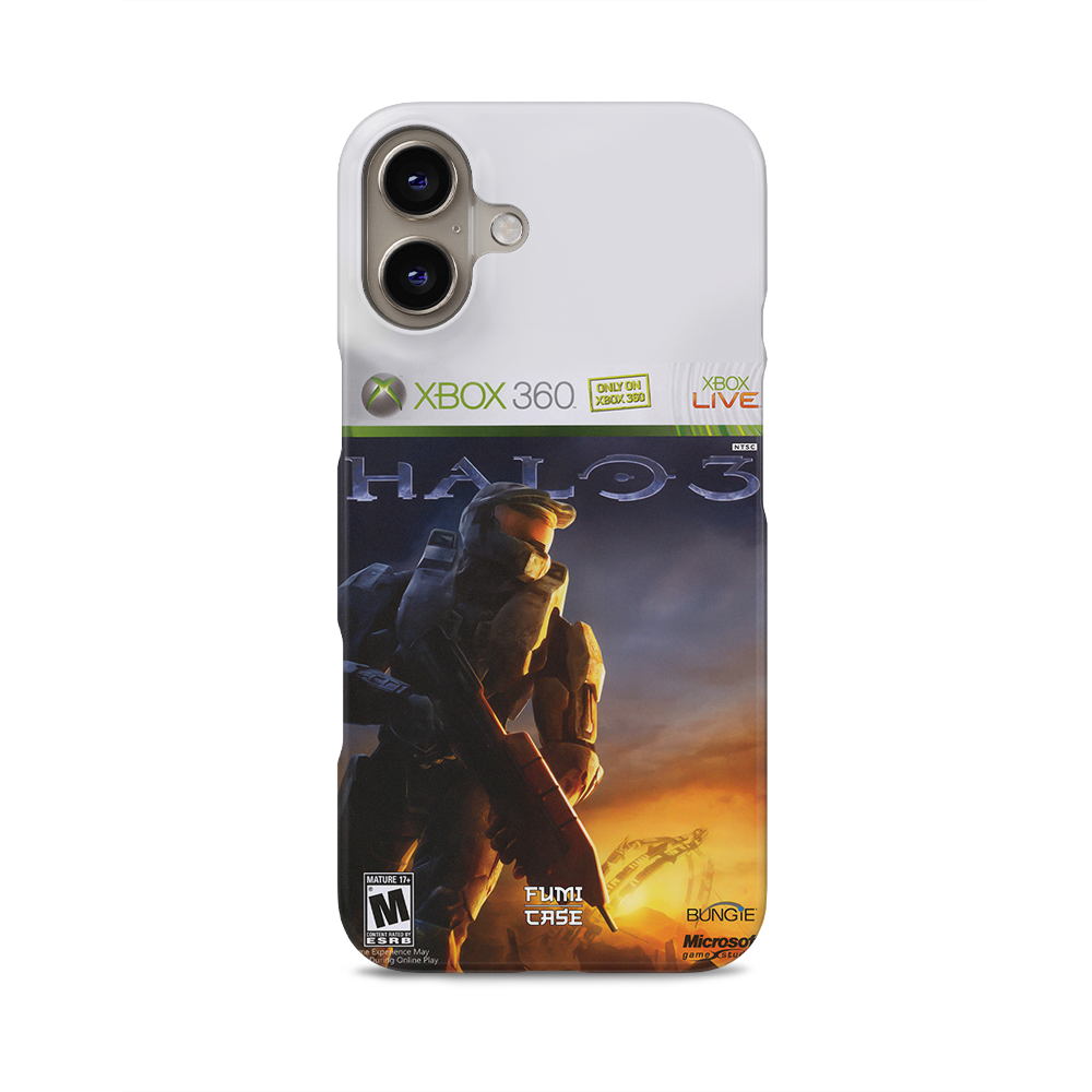 HALO 3 COVER - iPhone 16 Plus