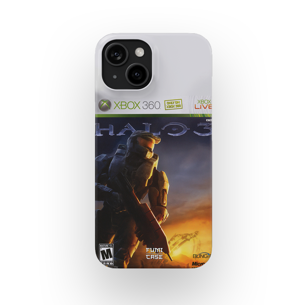 HALO 3 COVER - iPhone 15