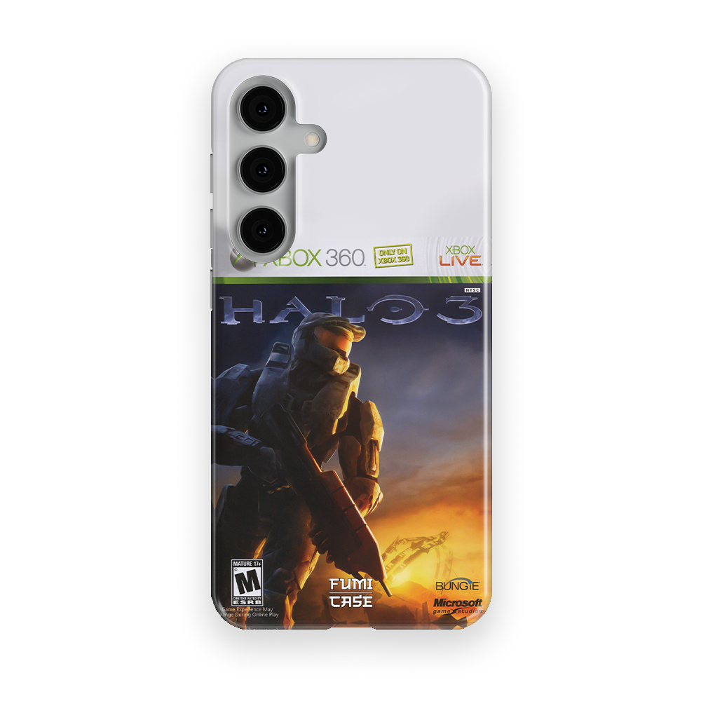 HALO 3 COVER - Galaxy S24 Plus