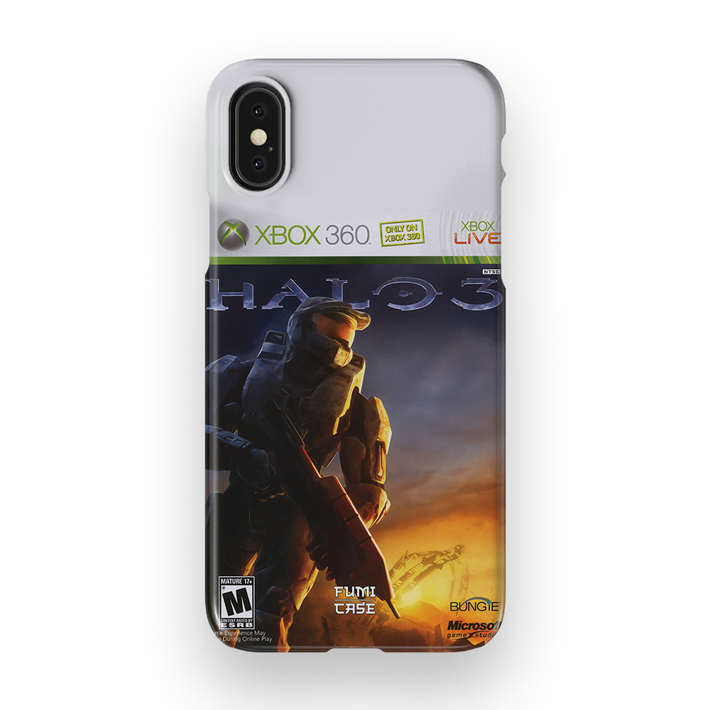 HALO 3 COVER - iPhone XS