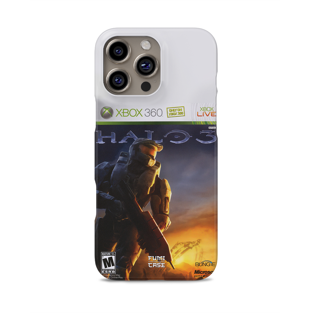 HALO 3 COVER - iPhone 16 Pro Max