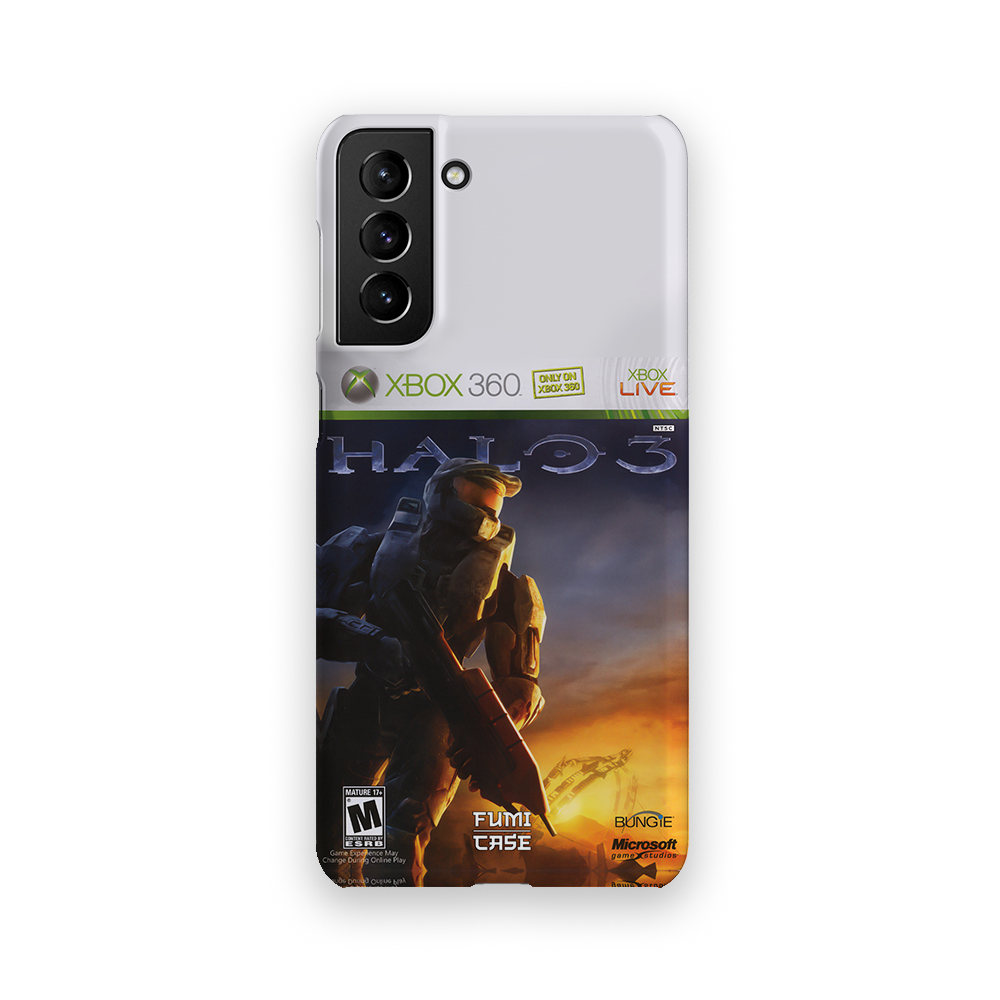 HALO 3 COVER - Galaxy S21 Plus