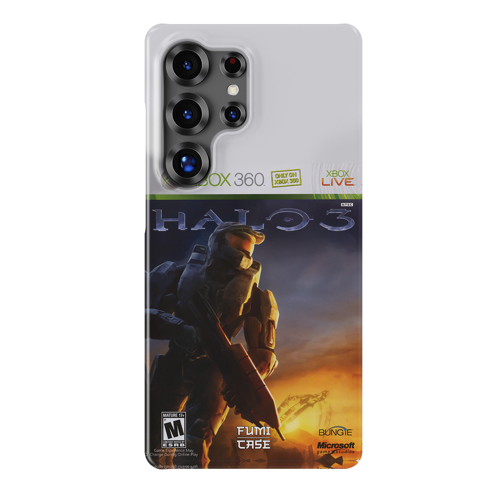 HALO 3 COVER - Galaxy S25 Ultra
