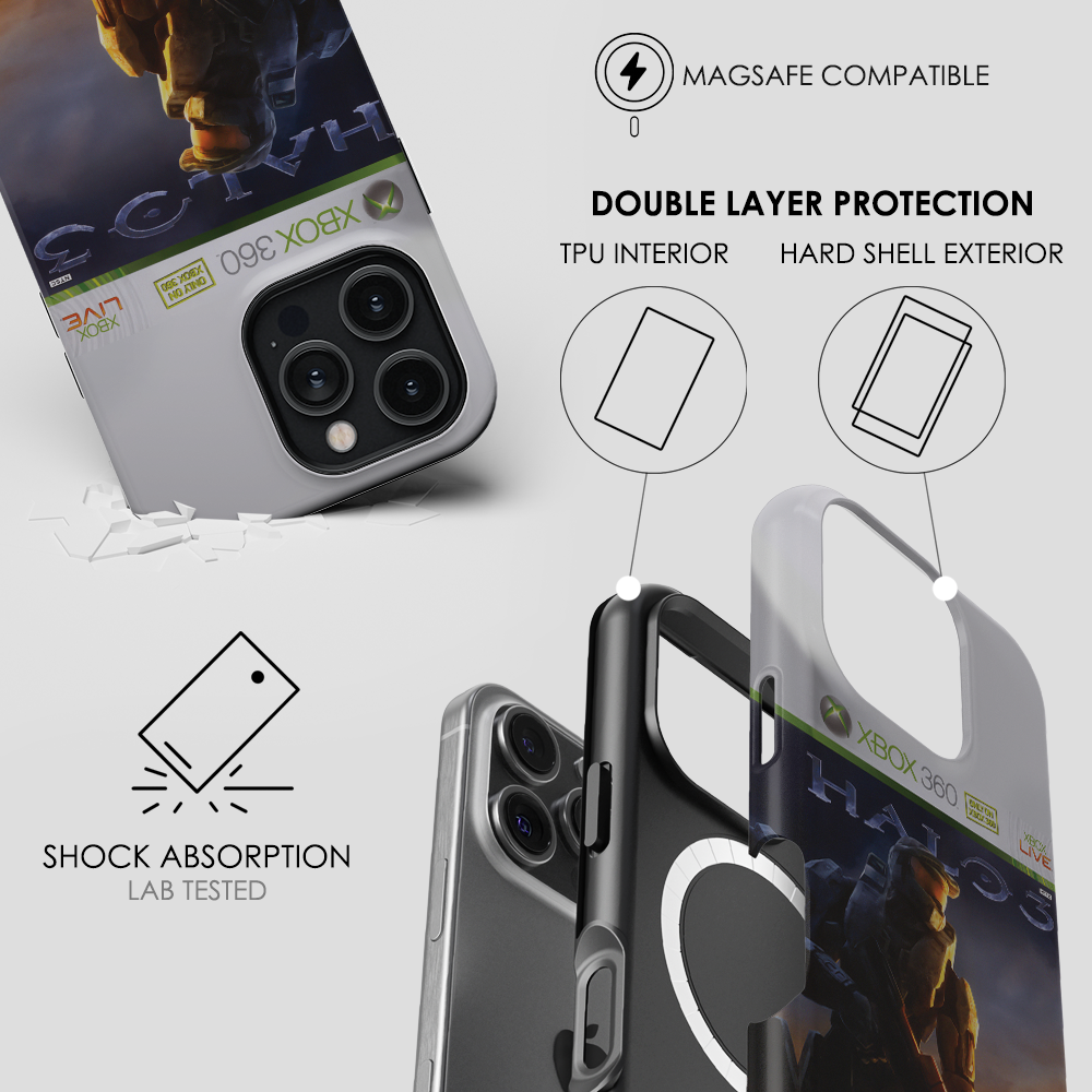 HALO 3 COVER - Second Mockup For Tough Magsafe Cases
