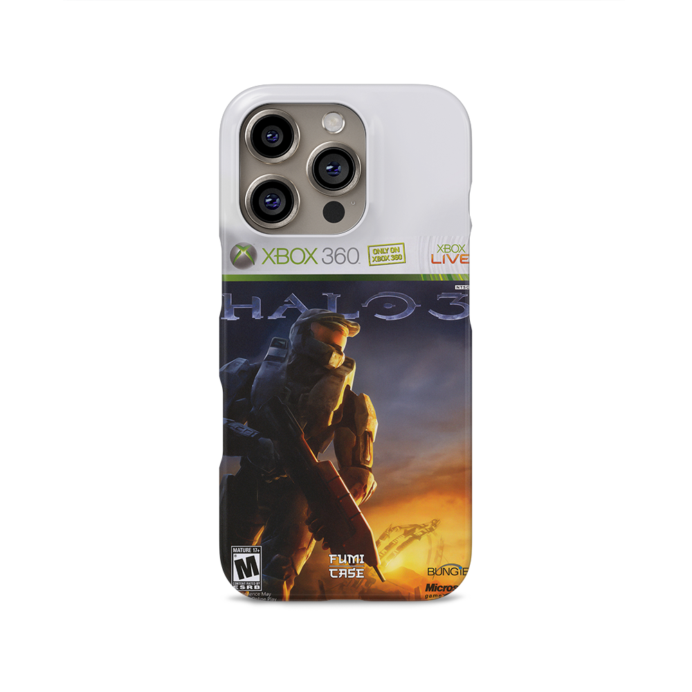 HALO 3 COVER - iPhone 16 Pro
