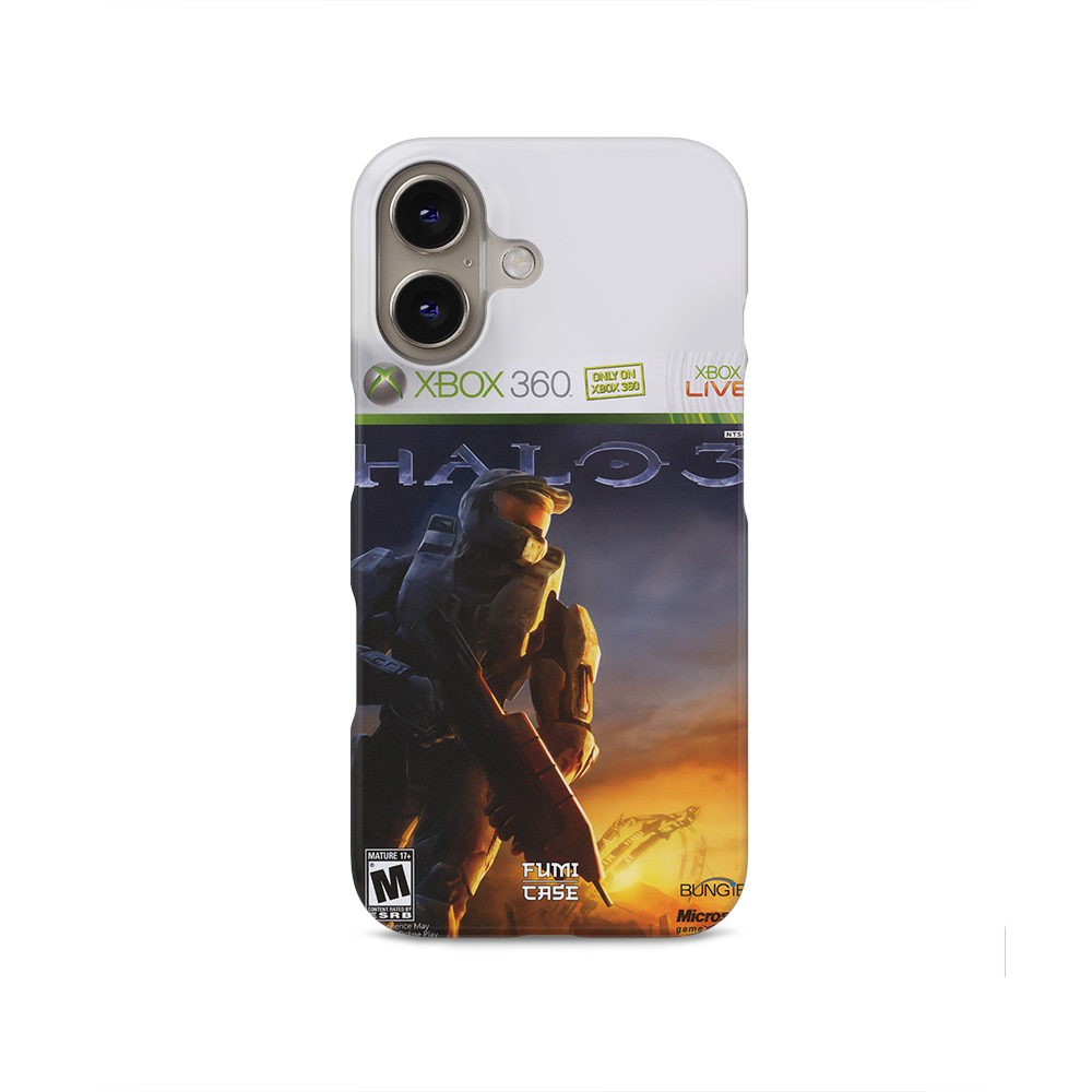 HALO 3 COVER - iPhone 16