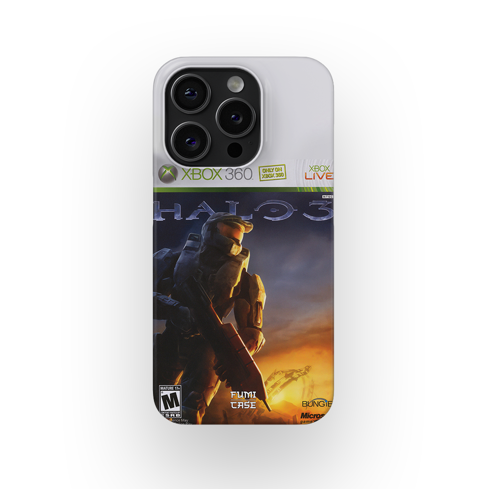 HALO 3 COVER - iPhone 15 Pro