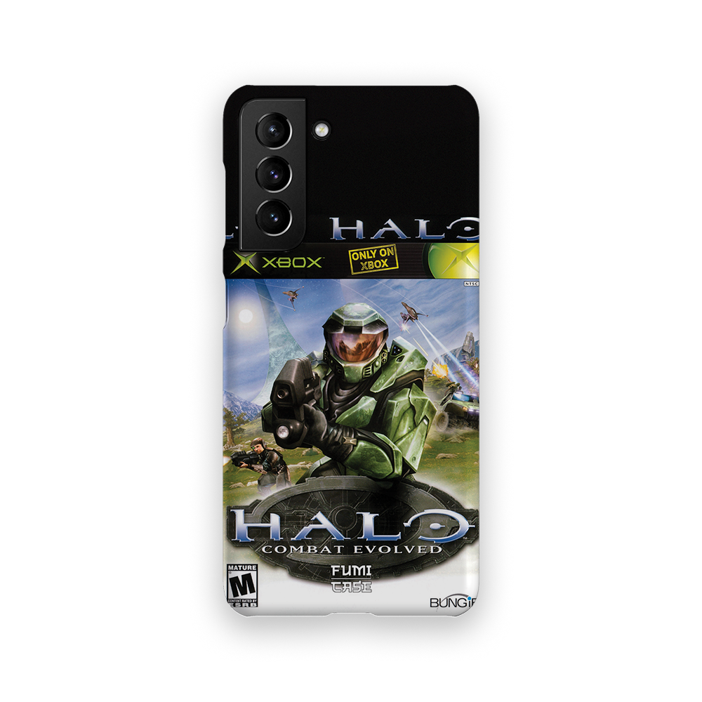 HALO COMBAT EVOLVED COVER - Galaxy S21