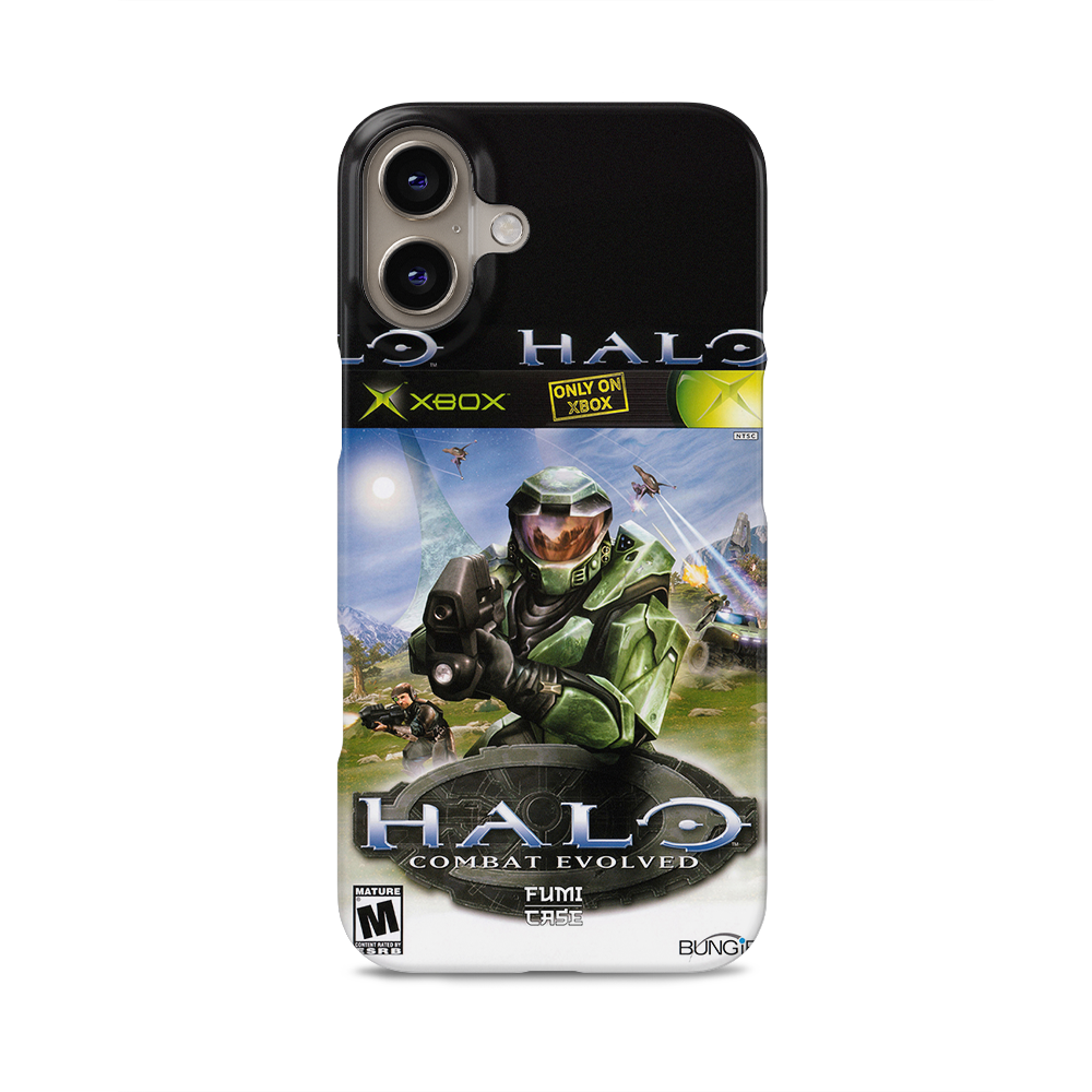 HALO COMBAT EVOLVED COVER - iPhone 16 Plus