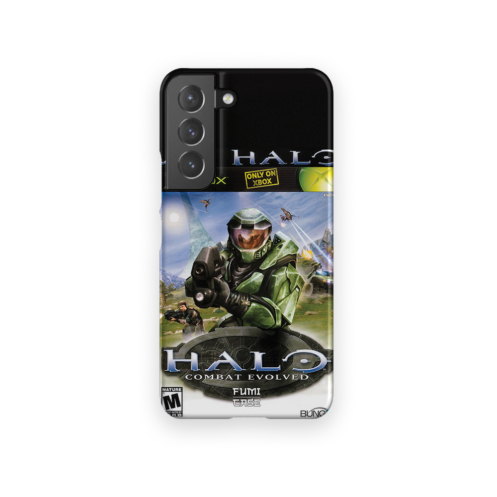 HALO COMBAT EVOLVED COVER - Galaxy S22