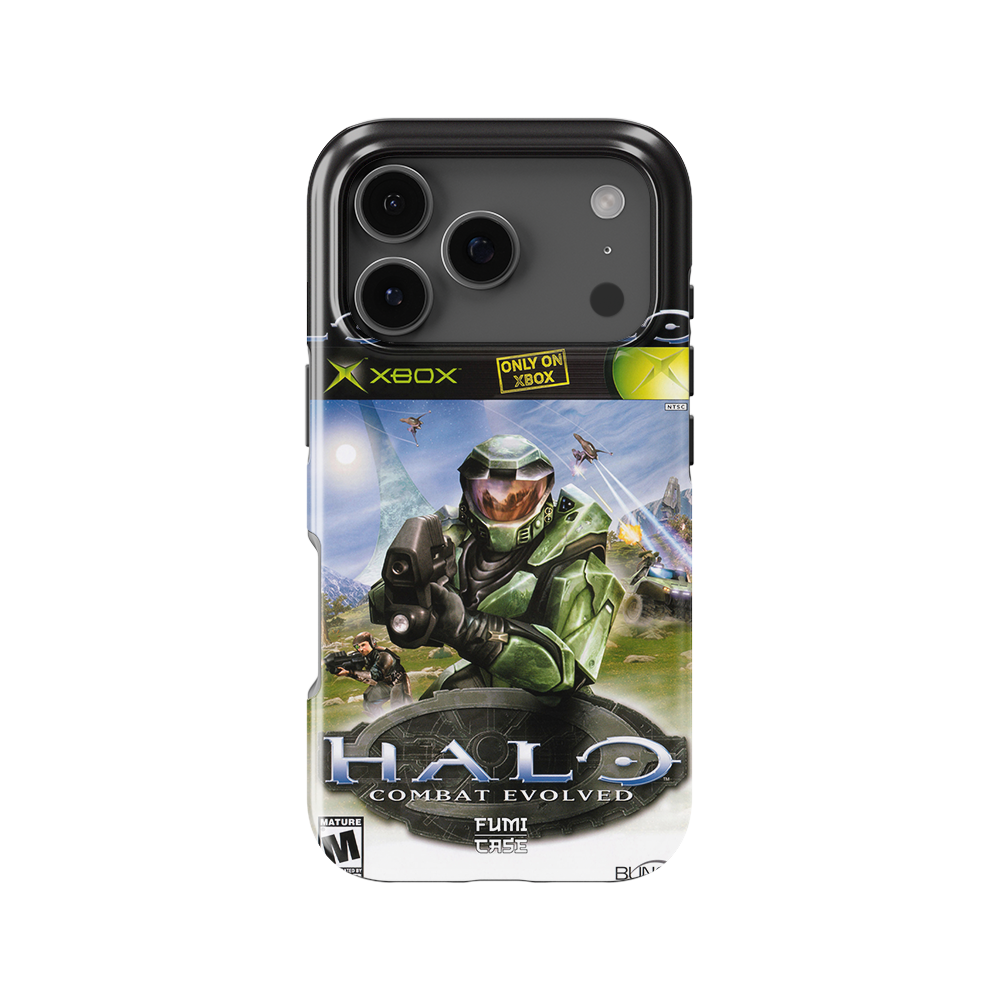 HALO COMBAT EVOLVED COVER - iPhone 17 Pro