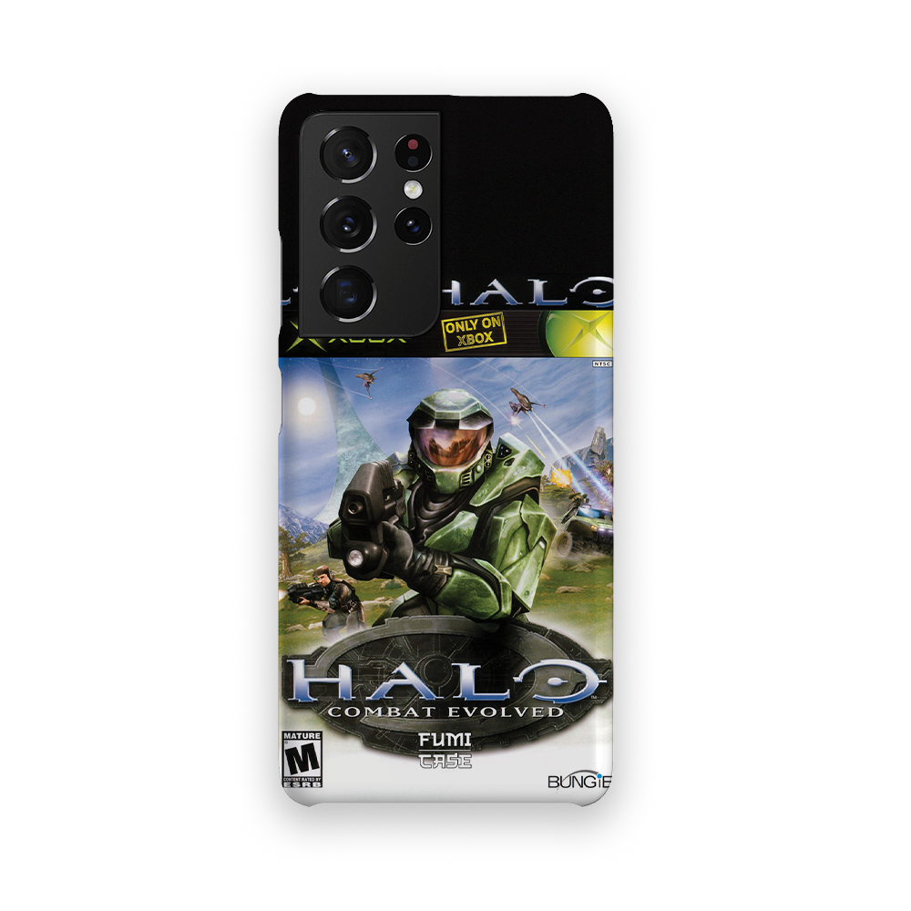HALO COMBAT EVOLVED COVER - Galaxy S21 Ultra