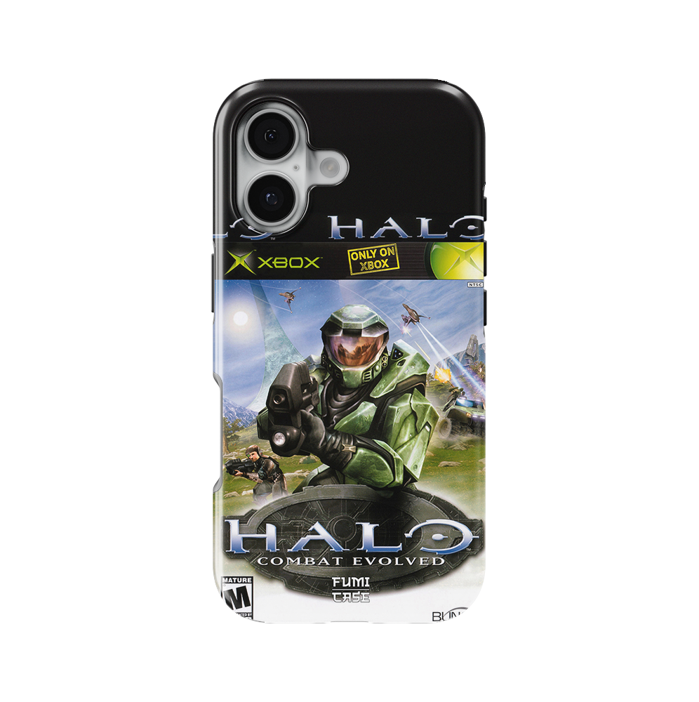 HALO COMBAT EVOLVED COVER - iPhone 17