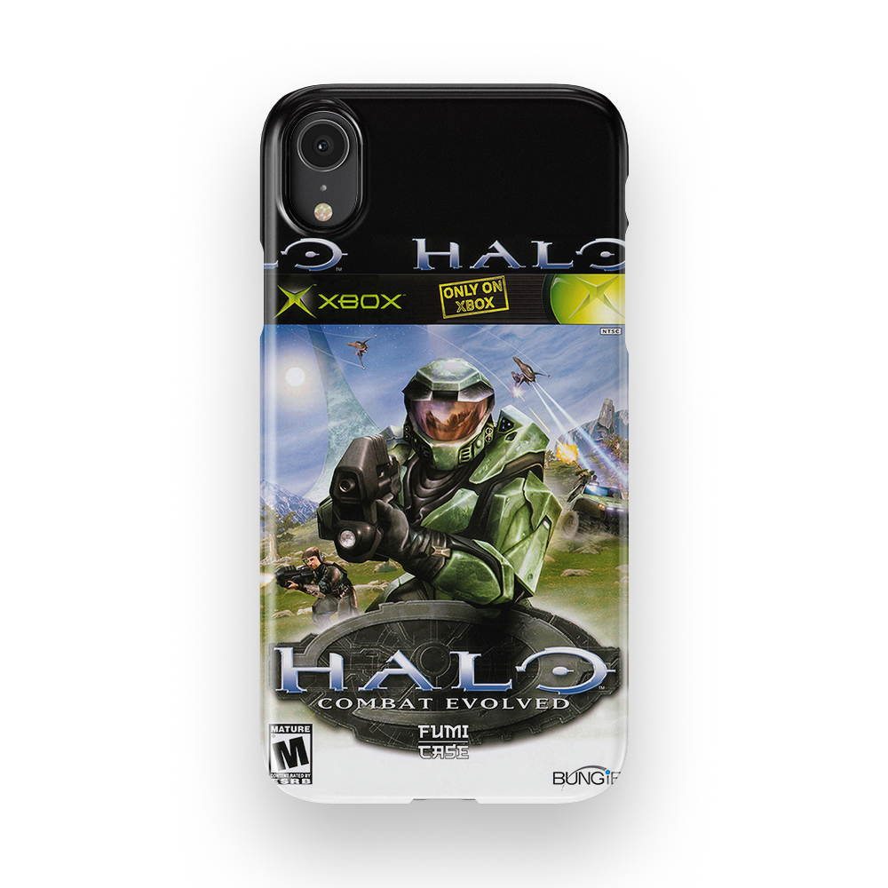 HALO COMBAT EVOLVED COVER - iPhone XR