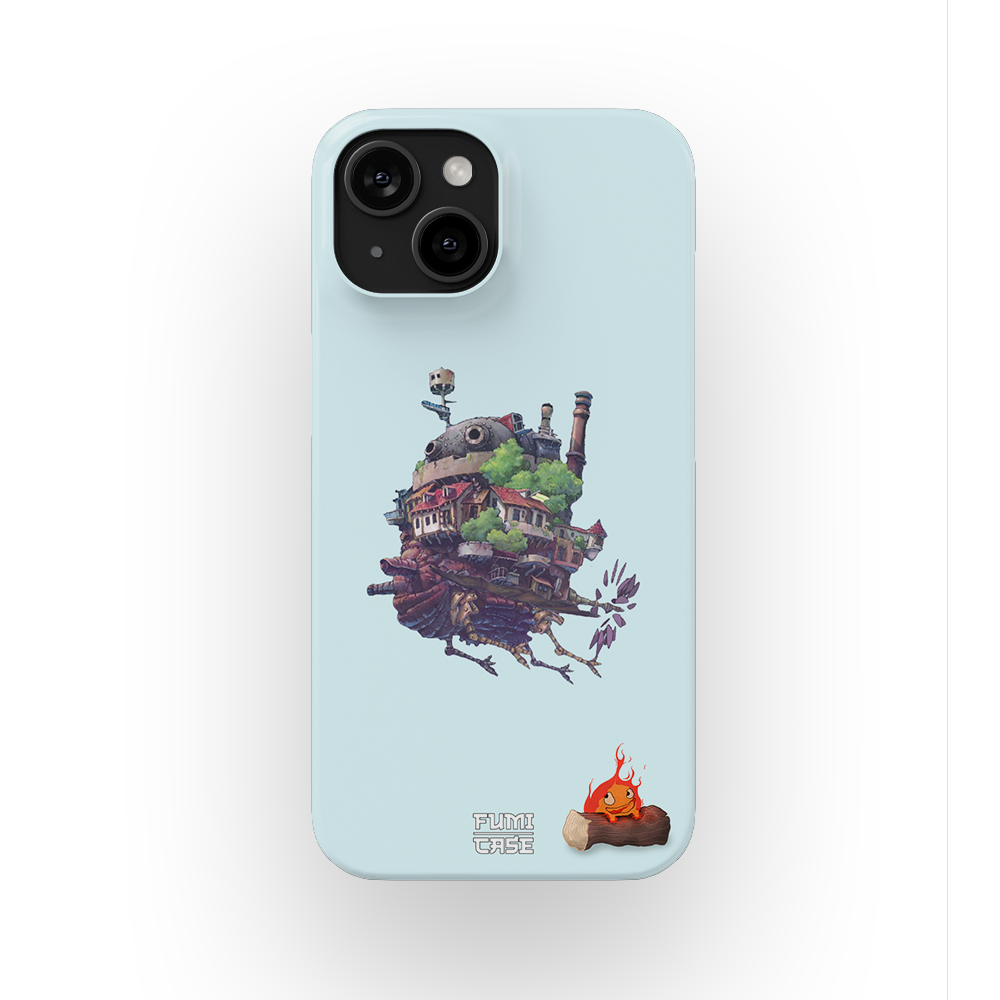 Howl's Moving Castle Fumi Case-Slim