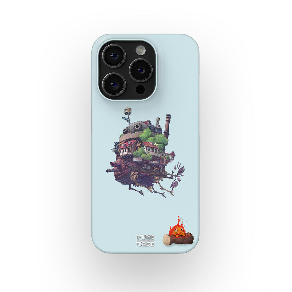 Howl's Moving Castle Fumi Case-Slim