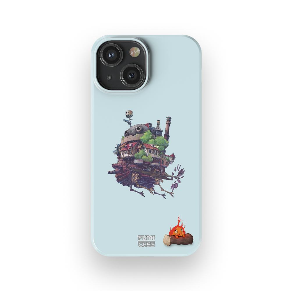 Howl's Moving Castle Fumi Case-Slim