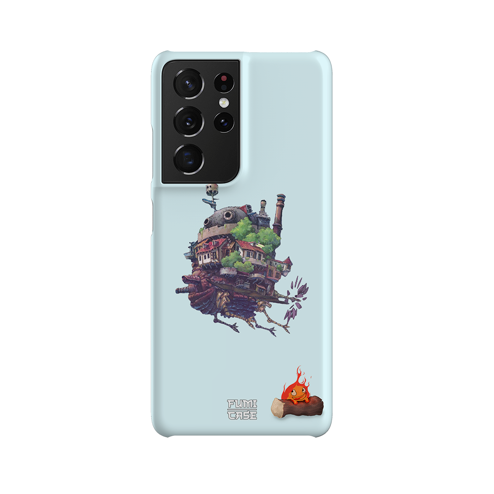 Howl's Moving Castle Fumi Case-Slim
