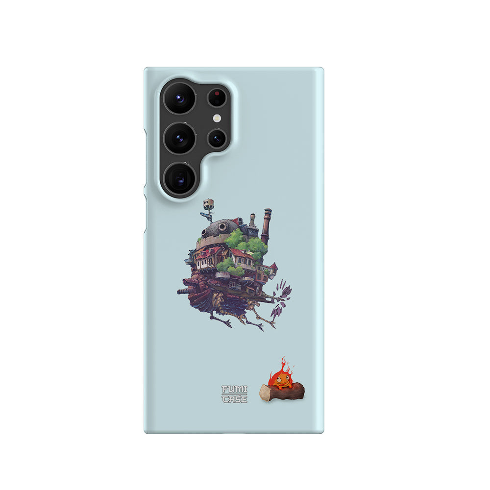 Howl's Moving Castle Fumi Case-Slim