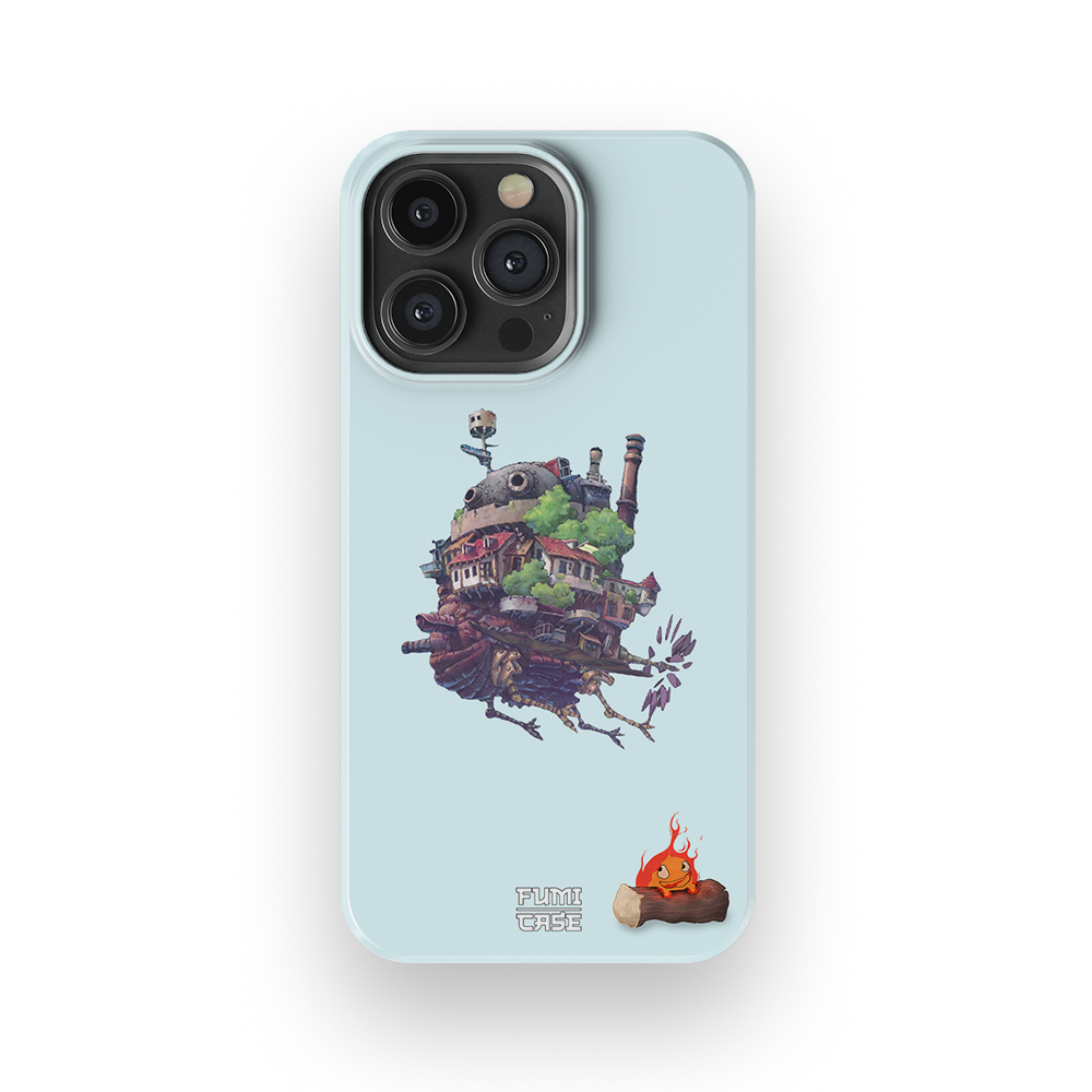 Howl's Moving Castle Fumi Case-Slim