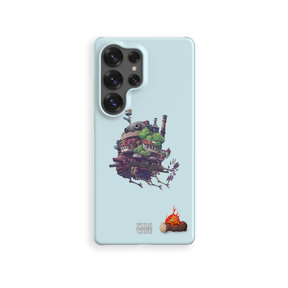 Howl's Moving Castle Fumi Case-Slim