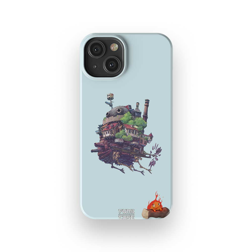 Howl's Moving Castle Fumi Case-Slim