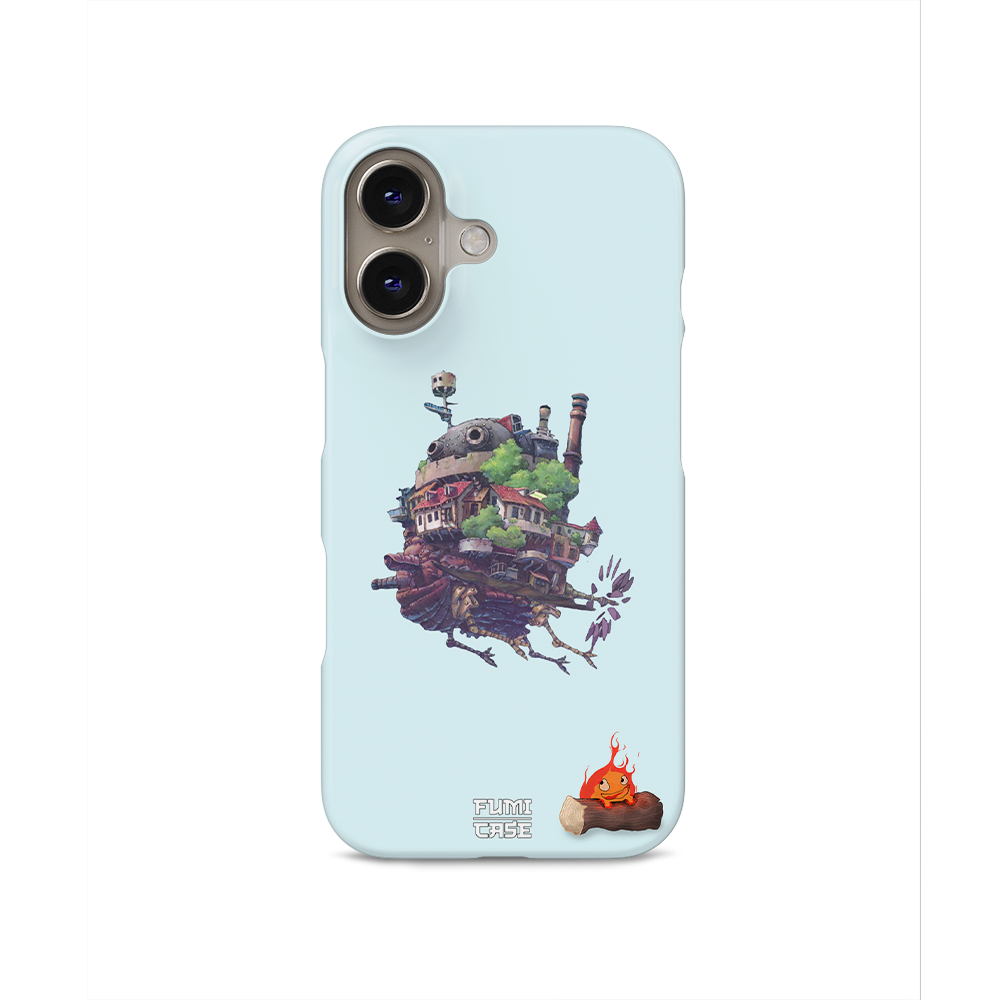 Howl's Moving Castle Fumi Case-Slim