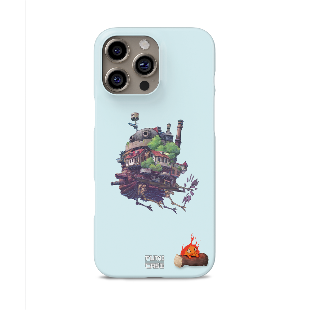 Howl's Moving Castle Fumi Case-Slim