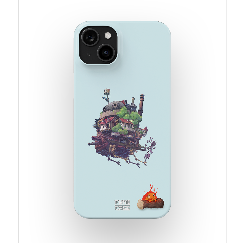 Howl's Moving Castle Fumi Case-Slim