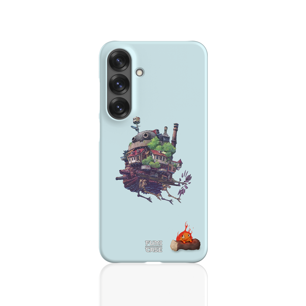 Howl's Moving Castle Fumi Case-Slim
