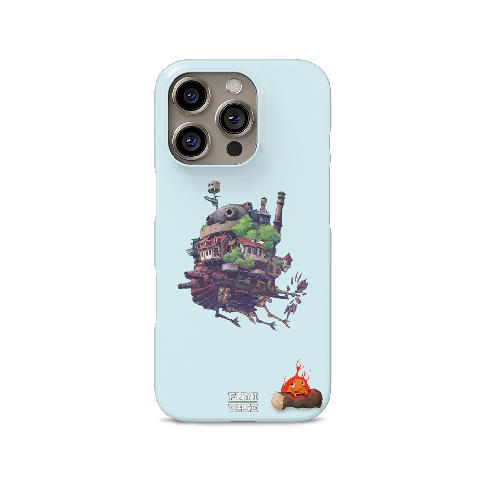 Howl's Moving Castle Fumi Case-Slim