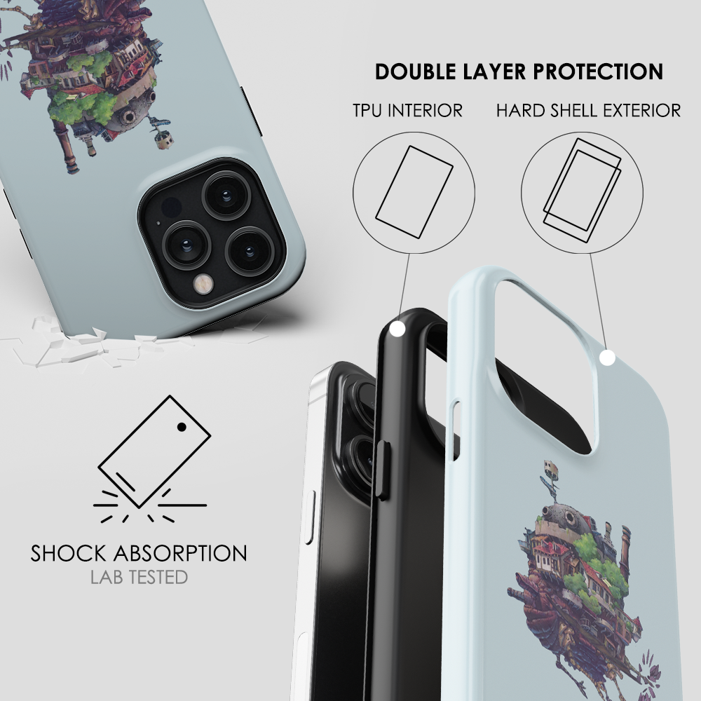 Howl's Moving Castle Fumi Case-Slim