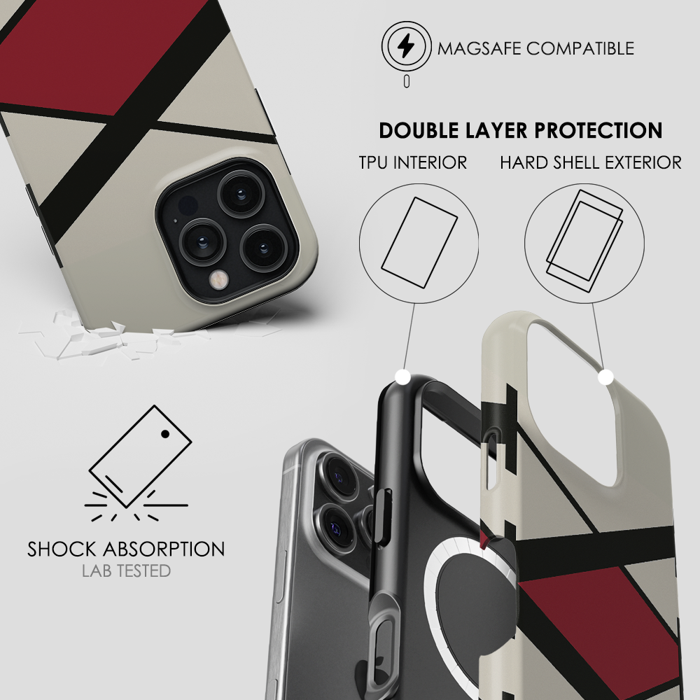 Hunter X Hunter Subtle - Second Mockup For Tough Magsafe Cases