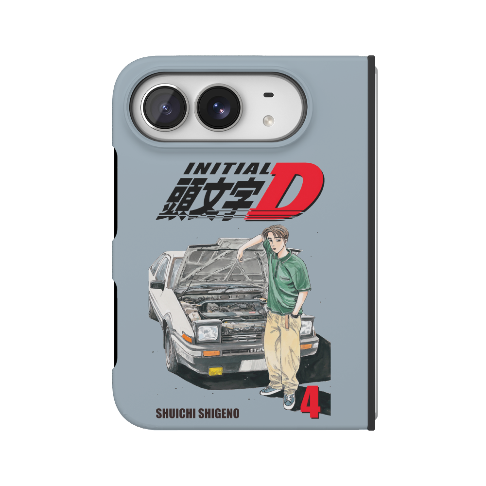 Initial D Vol.04